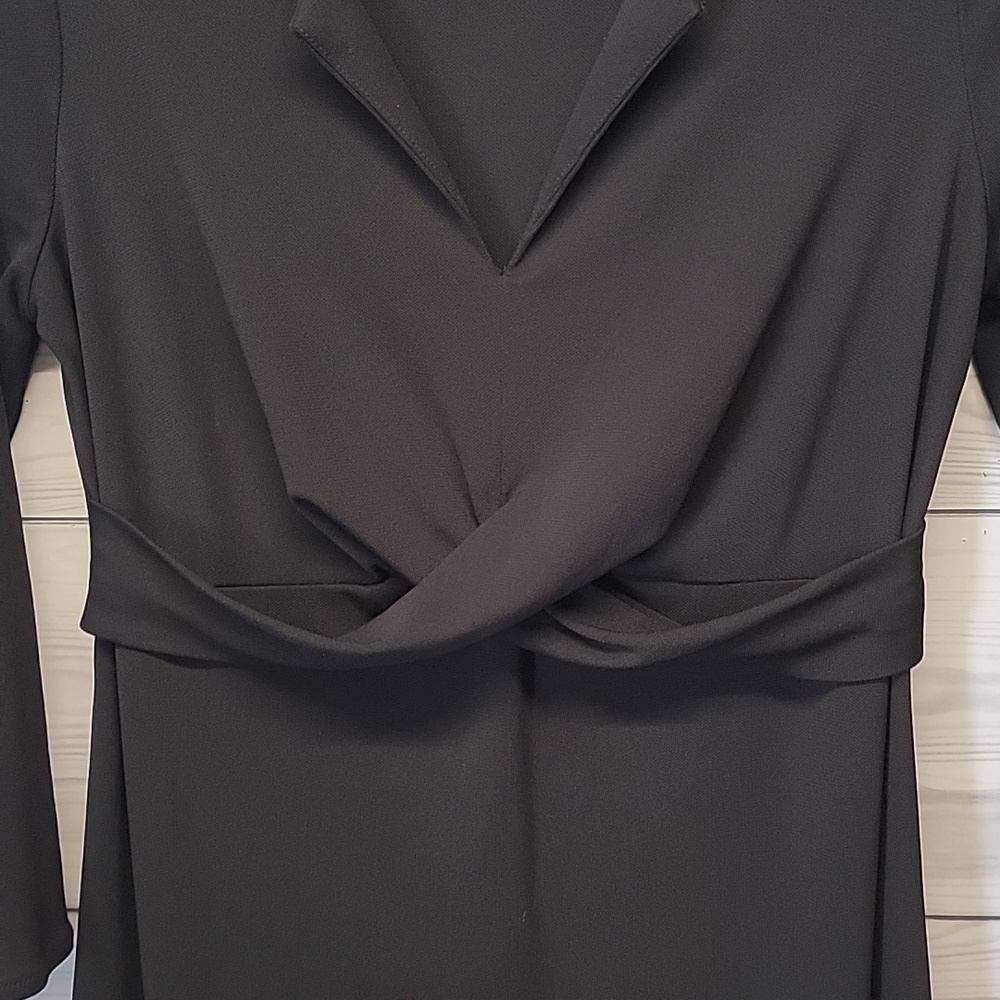 LOFT Maternity Little Black Dress - Picture 3 of 7